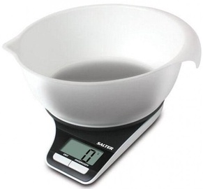Elektrooniline köögikaal Salter Jug Digital Kitchen Scale, valge