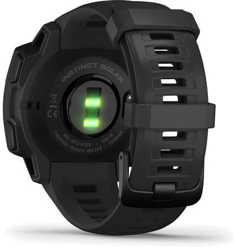Умные часы Garmin Instinct® Solar Tactical Edition, черный