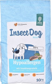 Sausā suņu barība Josera Green Pet Food Insect Dog Hypoallergen, kartupeļi, 10 kg