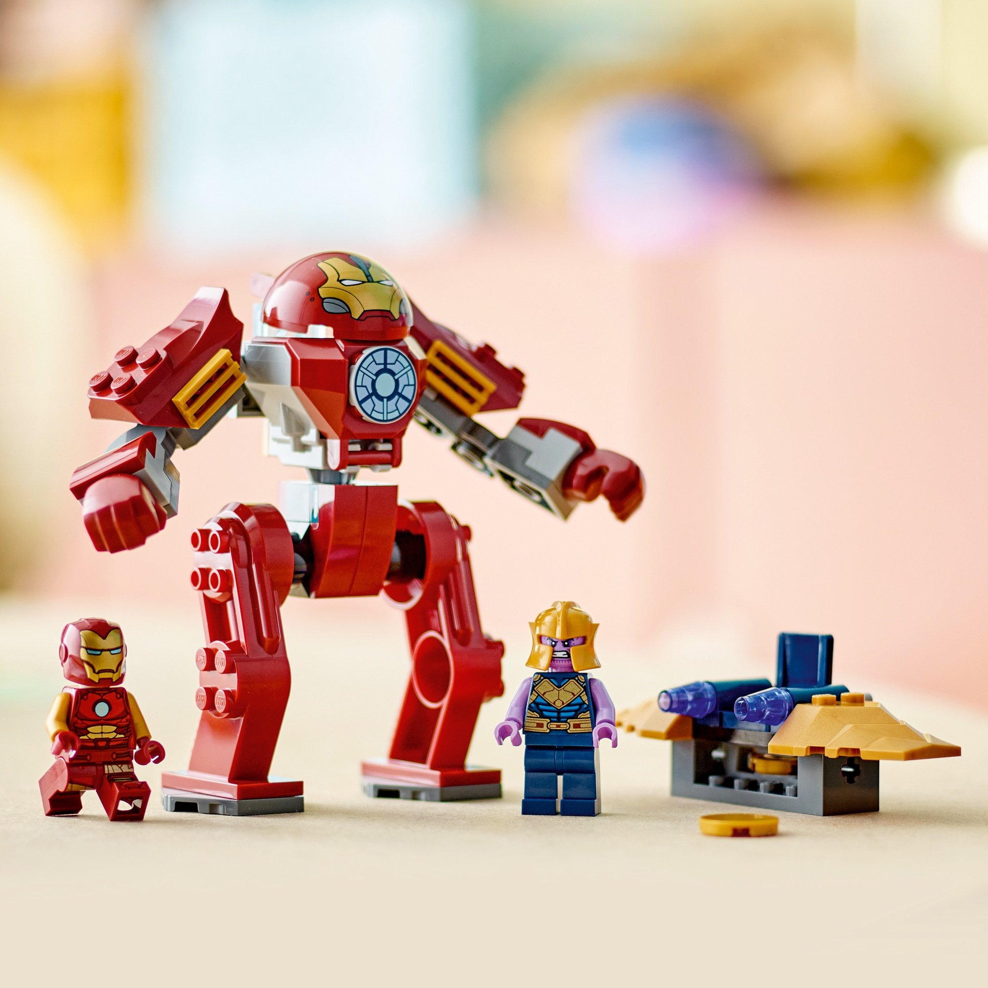 LEGO Marvel Iron Man Hulkbuster vs. Thanos 76263 66 1a.lt