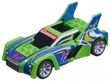 Bērnu rotaļu mašīnīte Carrera Go!!! Build & Race 20064192, zaļa