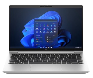 Nešiojamas kompiuteris HP EliteBook 645 G10, AMD Ryzen™ 5 PRO 7530U, 16 GB, 512 GB, 14 ", AMD Radeon Graphics, sidabro