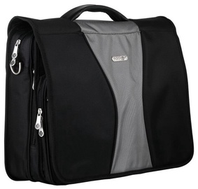 Klēpjdatoru soma Addison Messenger Case, melna, 15.6"