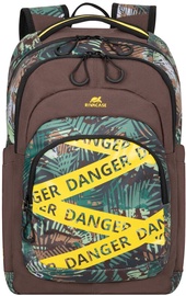 Рюкзак для ноутбука Rivacase Urban 5461 Jungle, коричневый, 30 л