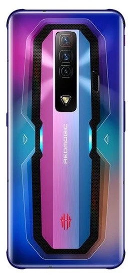 Мобильный телефон Nubia Red Magic 7 5G, 256 GB, синий
