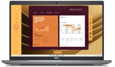 Ноутбук Dell Latitude 5550, Intel® Core™ Ultra 7 Processor 155U, 16 GB, 512 GB, 15.6 ″, Intel HD, серый, en