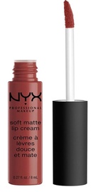 Lūpu krāsa NYX Soft Matte Lip Cream Rome, 8 ml