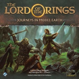 Galda spēle Fantasy Flight Games The Lord Of The Rings Journeys in Middle-Earth, EN