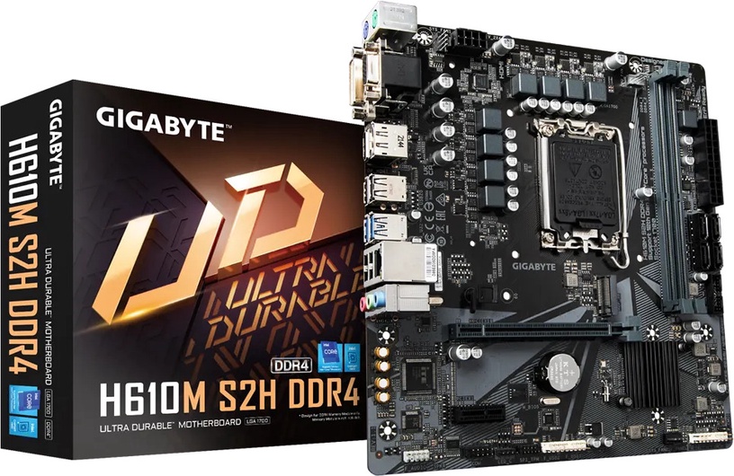 Материнская плата Gigabyte H610M S2H DDR4 rev1.1