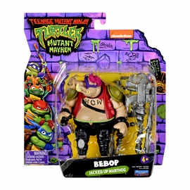 Rotaļlietu figūriņa TMNT Vėžliukai Nindzės Bebop Jacked Up Warthog 83289