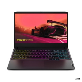 Sülearvuti Lenovo Gaming 3 82K201HQLT, AMD Ryzen 5 5600H, 16 GB, 512 GB, 15.6 "