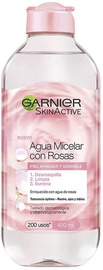 Micelārais ūdens Garnier SkinActive Rose Water, 400 ml