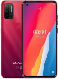 Mobilais telefons Ulefone Note 11P, sarkana, 8GB/128GB