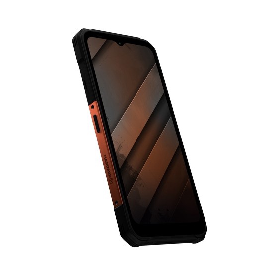 Мобильный телефон MyPhone Hammer Construction 2, 256 GB, oранжевый