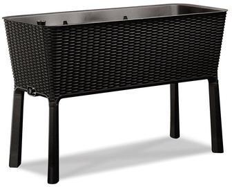 Puķu pods Keter Easy Grow, pelēka, 1140 mm x 493 mm