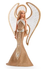 Кукла Mattel Barbie Bob Mackie Holiday Angel HCC00, 30 см