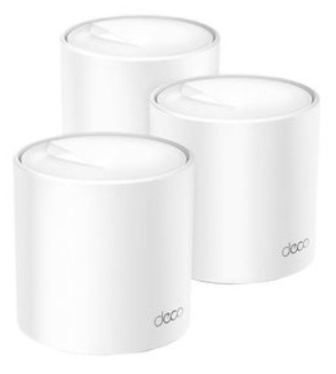 Maršrutizatorius TP-Link Deco X50 2-Pack, balta - 1a.lt