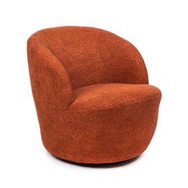Atzveltnes krēsls Homla Svingen 871431, sarkana, 77 cm x 65.5 cm x 69 cm