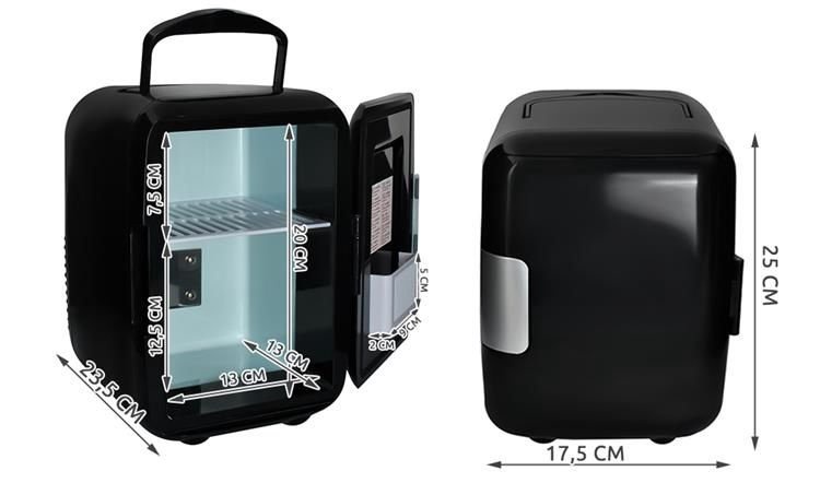 Автомобильный холодильник Malatec Fridge, 4 л, 30 Вт