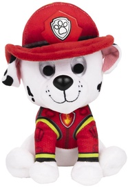 Mīkstā rotaļlieta Spin Master Paw Patrol Marshall, balta/sarkana, 15 cm