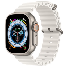 Išmanusis laikrodis Apple Watch Ultra GPS + Cellular 49mm, balta