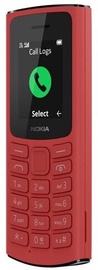 Кнопочный телефон Nokia 105 DS, 128 MB, красный