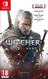 Игра Nintendo Switch CD Projekt Red The Witcher 3: Wild Hunt (Standard Edition)
