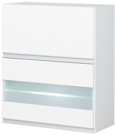 Верхний кухонный шкаф Bodzio Sandi KS60GWML-BI, белый, 31 см x 60 см x 72 см