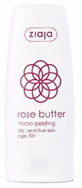 Скраб для лица для женщин Ziaja Rose Butter, 60 мл