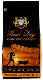 Sausā suņu barība Real Dog Adult All Breeds, zivs/mājputnu gaļa, 20 kg