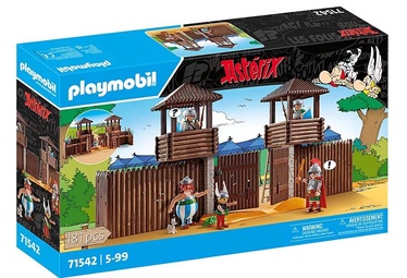 Konstruktor Playmobil Asterix Roman Camp 71542, plastik