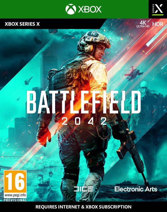 Xbox Series X игрa Electronic Arts Battlefield 2042
