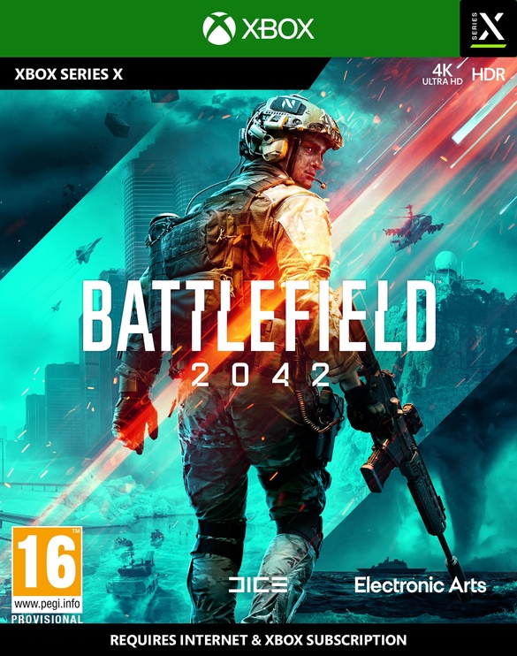 Xbox Series X mäng Electronic Arts Battlefield 2042