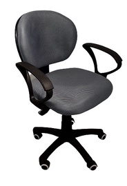 Офисный стул MN C16-8, 48 x 48 x 70 см, серый