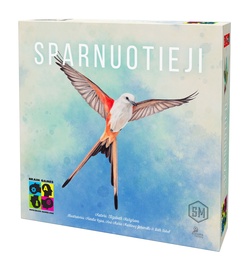 Galda spēle Brain Games Wingspan, LT EN