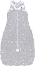 Mazuļu guļammaisi Love To Dream Sleep Bag Sleep Bag, balta/pelēka, 86 cm x 45 cm