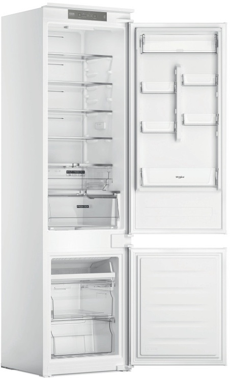 Встраиваемый холодильник морозильник снизу Whirlpool WHC20 T321