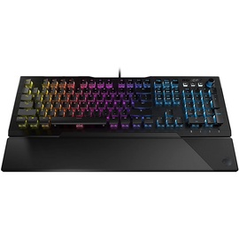 Klaviatūra Roccat Vulcan 121 AIMO Red EN, melna