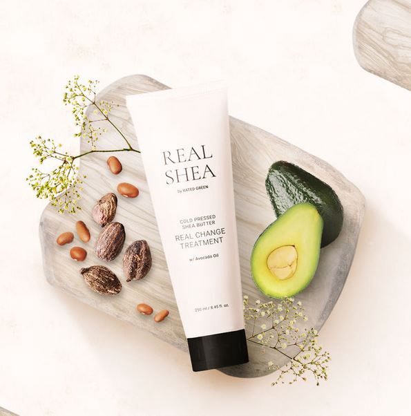 Маска для волос Rated Green Real Shea