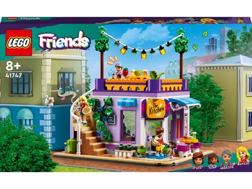 Konstruktor LEGO® Friends Heartlake'i linna ühisköök 41747, 695 tk