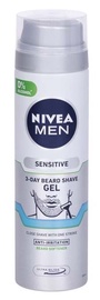 Гель для бритья Nivea 3-Day Beard, 200 мл