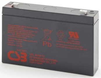UPS akumulators CSB HRL634WF2, 9 Ah