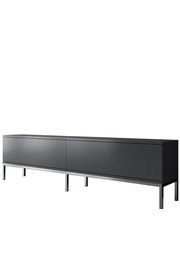 TV galds Kalune Design Lord, sudraba/antracīta, 30 cm x 180 cm x 47 cm