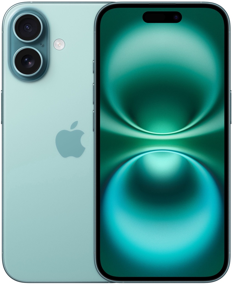 Mobiiltelefon Apple iPhone 16, 256 GB, roheline