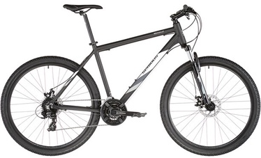Велосипед горный Serious Rockville, 27.5 ″, 15" (38 cm) рама, белый/черный/серый