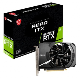 Videokarte MSI GeForce RTX 3060, 12 GB, GDDR6
