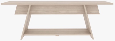 TV-laud Kalune Design Lanca, pruun/hele pruun, 35 cm x 150 cm x 50 cm