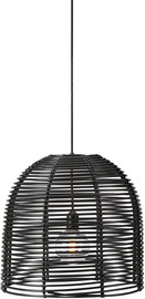 Rippuv tänavavalgusti Markslojd Garden 24, 2.86W, LED, IP44, must, 40 cm x 37 cm