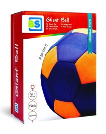 Уличная игрушка BS Toys Giant Ball GA420, 50 см x 50 см, синий/oранжевый