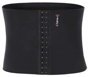 Diržas HMS Slimming Belt, S/M, juoda